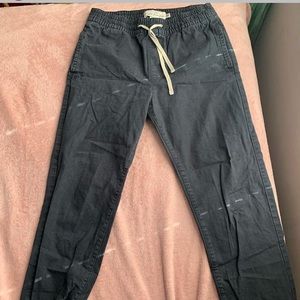 NAVY BLUE H&M PANTS